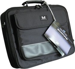 Torba na laptopa Manhattan Empire 421560, 43,2 cm (17'') , (S x W x G) 8 x 33 x 43 cm, czarny