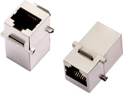 Złącze męskie RJ45 encitech 3101S-CAT6a 2101-0115-06, RJ45, CAT 6a, piny:8P8C, 1 szt.