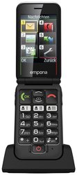 Telefon komórkowy z klapką dla Seniora Emporia JOY, 128 MB, 2.8 cal, 2 MPx