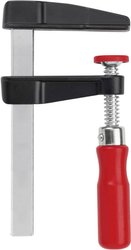 Zacisk śrubowy stolarski lekki Bessey LM25/5 Maksymalna rozpiętość:250 mm Posuw:50 mm