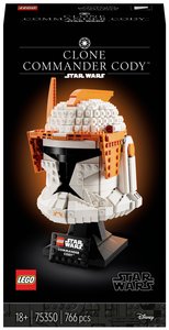 LEGO® STAR WARS™ 75350 Hełm dowódcy klonów Cody™ 1 szt.