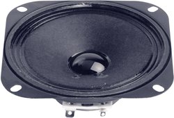 Głośnik szerokopasmowy, Visaton R10 S, O 93 mm, 20-30 W, 100-13 000 Hz, 4 Ohm