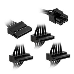 KolinkaModularny kabel SATA regulatora Kabel Kolink KL-CBR-SAT, czarny