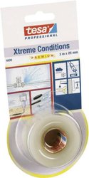 tesa® 4600 Xtreme Conditions — Samospajalna taśma silikonowa zapewniająca natychmiastowe hermetyczne uszczelnienie Taśma uszczelniająca tesa tesa® Professional Xtreme Conditions 04600-00000-00, (D x S) 3 m x 25 mm, 3 m, 1 szt.