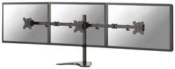 Neomounts by Newstar FPMA-D550DD3BLACK W pełni artykulacyjny stojak biurkowy na ekrany 13-27'' - czarny Uchwyt do monitora, stołowy Neomounts FPMA-D550DD3BLACK 33,0 cm (13'') - 68,6 cm (27'')