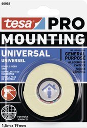 Taśma montażowa tesa  66958-00000-00 Mounting PRO Universal (D x S) 1.5 m x 9 mm 1.5 m 1 szt.