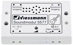 Moduł dźwiękowy Viessmann 5577, 1 szt.