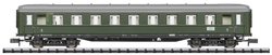 Pociąg pospieszny MiniTrix T18486 Wagon pociągu ekspresowego 3. klasa D 96