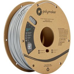 Filament do drukarek 3D PLA Polymaker PA02003, Średnica filamentu: 1.75 mm, 1000 g, szary