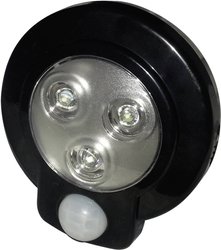 Lampa podświetlająca LED z czujnikiem ruchu Müller-Licht  57013 LED LED wbudowany na stałe  czarny