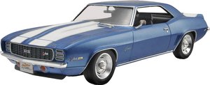 Zestawy samochodowe Revell 1969 Camaro Z/28 RS 17457 1:25