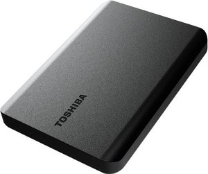 Zewnętrzny dysk twardy 6,35 cm (2,5'') 2 TB Toshiba Canvio Basics HDTB520EK3AA USB 3.2 Gen 1