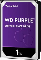 Dysk twardy wewnętrzny, 3,5'' (8,9 cm) 1 TB Western Digital Purple™ WD10PURZ SATA III