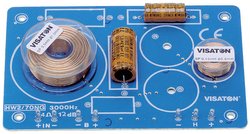 Zwrotnica 2-drożna Visaton HW 2/70 NG - 4 Ohm 5401, 1 szt.