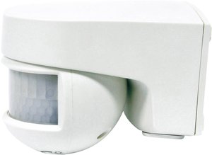 Czujnik ruchu ORBIS Zeitschalttechnik OB134112 200 ° IP55 biały