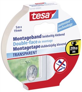 Taśma montażowa tesa tesa® Powerbond 55744-00001-02  (D x S) 5 m x 19 mm 5 m 1 szt.