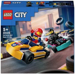 LEGO® CITY 60400 Gokarty z zawodnikami