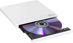 HL Data Storage GP60 Zewnętrzna nagrywarka DVD Produkt nowy USB 2.0 biały