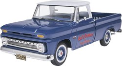 Zestawy samochodowe Revell 1966 Chevy Fleetside Pickup 17225 1:25