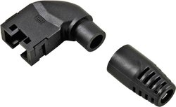 zabezpieczenie przed wyrwaniem RJ45 Hirose Electronic RJ45-KS90LR RJ45-KS90LR Ilość styków: 8P8C 1 szt.