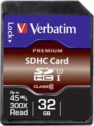 Karta pamięci SDHC Verbatim 43962, 16 GB, Class 10, 10 MB/s / 10 MB/s