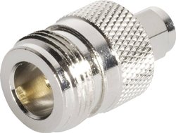 Adapter SMA BKL Electronic 0409037 złącze męskie SMA - złącze żeńskie N  1 szt.