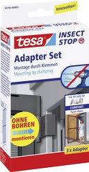 Zestaw adaptera do moskitiery tesa Adapter Alu Comfort 55193-03