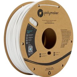 Filament do drukarek 3D ASA Polymaker PF01002, Średnica filamentu: 1.75 mm, 1000 g, biały