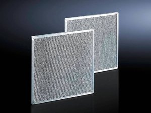 Filtr metalowy do SK 3304 .../3305/3328 3329/3332 ... SxWxG 344x268x10 Mata flitracyjna Rittal SK 3286.410 3286410, 344 mm x 268 mm x 10 mm