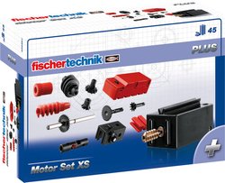 fischertechnik 505281 PLUS Motor Set XS Mechanika, Elektronika Zestaw eksperymentalny Od 7 lat