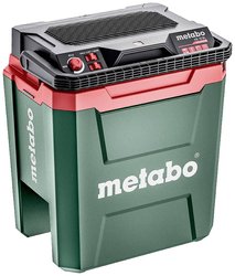 Metabo KB 18 BL Lodówka turystyczna, samochodowa EEK: E (A - G)  18 V zielony, czerwony, czarny 24 l 17°C - 60 °C