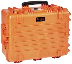 Walizka outdoorowa Explorer Cases 5325.O E, 53 l, (D x S x W) 607 x 475 x 275 mm, pomarańczowy