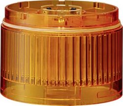 Element kolumny sygnalizacyjnej Patlite  LR7-E-Y 1 szt.