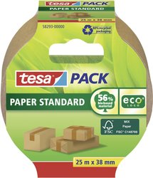 Taśma pakowa tesa  58293 STANDARD ecoLogo® (D x S) 25 m x 38 mm 25 m 1 szt.