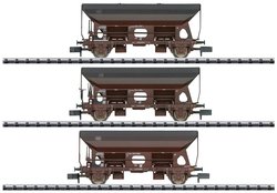 Wagon towarowy zamknięty MiniTrix 15466