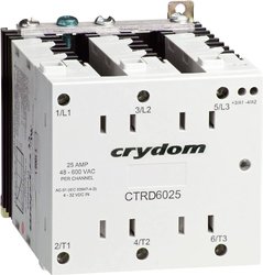 Przekaźnik SSR Crydom TC-GSR-1-25DD 25 A 600 V/AC Przełączanie w punkcie zero 1 szt.