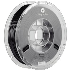 Filament do drukarek 3D TPU Polymaker PD01007, Średnica filamentu: 2.85 mm, 750 g, czarny