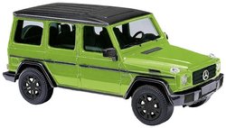 Model samochodu Busch 51473 H0 Mercedes Benz G Class Edition 35 zielony