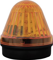 Lampa błyskowa LED, ComPro BL50 CO/BL/50/A/024/15F, 15 funkcji, 24 V DC/AC, IP65, żółta