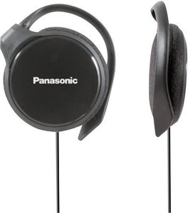 Słuchawki z pałąkiem na ucho, Panasonic HS46E-KA, 102 dB, system XBS Bass