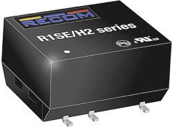 Przetwornica DC/DC, SMD RECOM R1SE-0505/H2-R R1SE-0505/H2-R, SMD-5, 1 W, 200 mA, 1 szt.