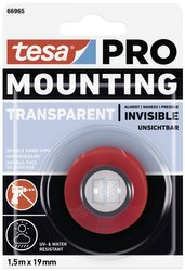 Taśma montażowa tesa  66965-00000-00 Mounting PRO Transparent (D x S) 1.5 m x 19 mm 1.5 m 1 szt.