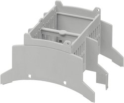 Obudowa na szynę DIN poliwęglan Phoenix Contact BC 71,6 OT U22 KMGY 2896063 22 mm (D x S x W) 89.7 x 71.6 x 62.2 mm szary błyszczący 1 szt.