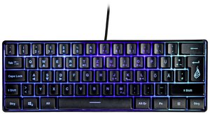 Klawiatura gamingowa Surefire Gaming KingPin X1 Niemiecki, QWERTZ