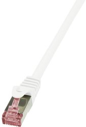 Kabel LAN LogiLink CQ2051S, 1 szt., RJ45, CAT 6, S/FTP, 2.00 m, biały