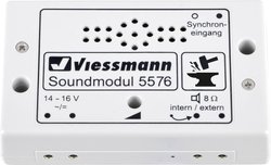 Moduł dźwiękowy Viessmann Modelltechnik 5576, 1 szt.