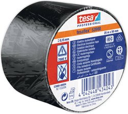 Taśma izolacyjna tesa tesa® Professional 53988-00004-00  (D x S) 25 m x 50 mm 25 m 1 szt.