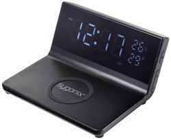 Stacja ładująca Sygonix Alarm Clock with Wireless Charger SY-5459860