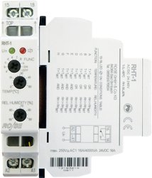 Higrostat do szafy rozdzielczej Rose LM RHT-1