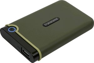 Zewnętrzny dysk twardy 6,35 cm (2,5'') 2 TB Transcend StoreJet® 25M3G TS2TSJ25M3G USB 3.2 Gen 2 (USB 3.1)